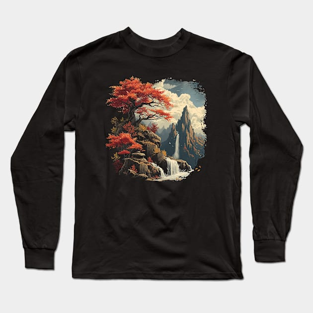 Fall Fresco Long Sleeve T-Shirt by JoyoSpring